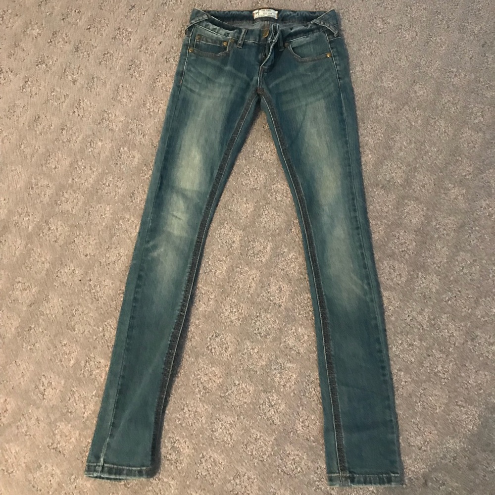 Free people skinny jeans